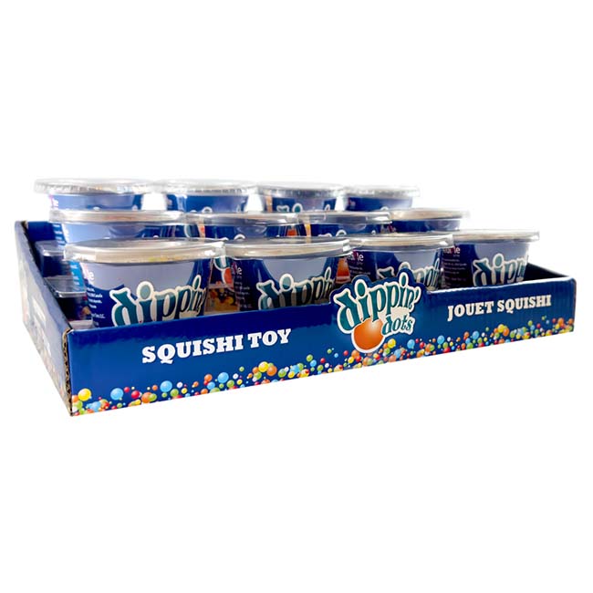 Dippin Dots Squishi