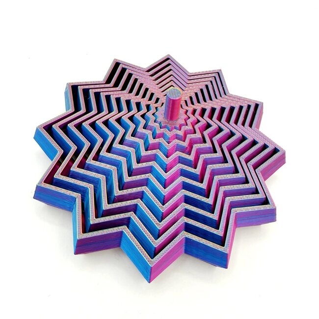 Collapsing Star