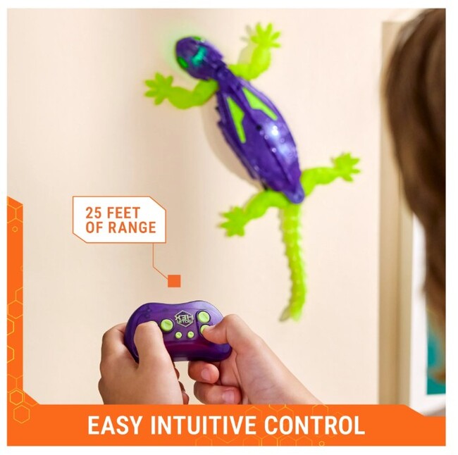 Hex Bot Gecko Glow in Dar