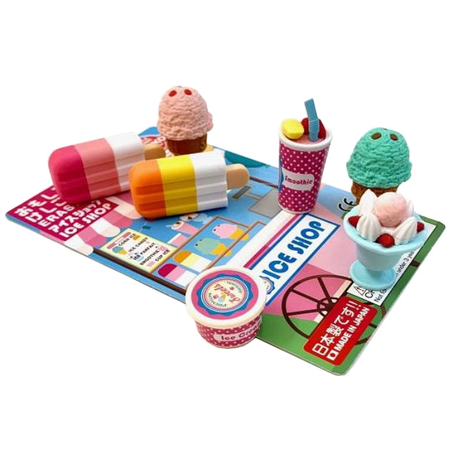 Ice Cream Shop Eraser