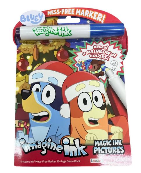 Bluey Holiday Imagine Ink