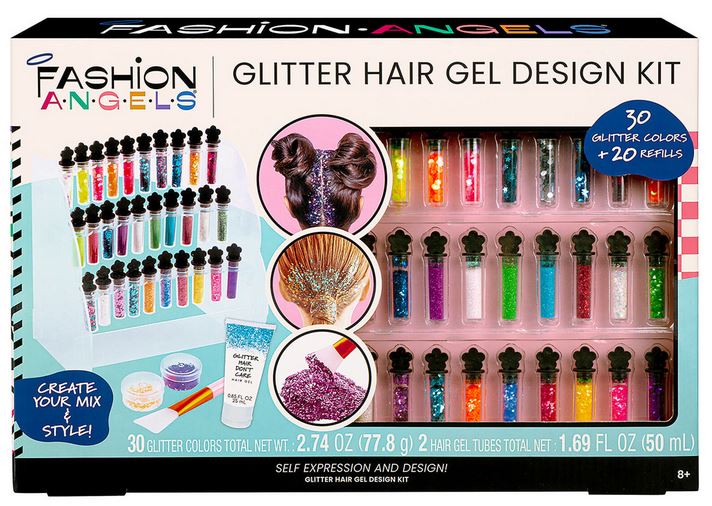 Xglitter Hair Gel Surpris