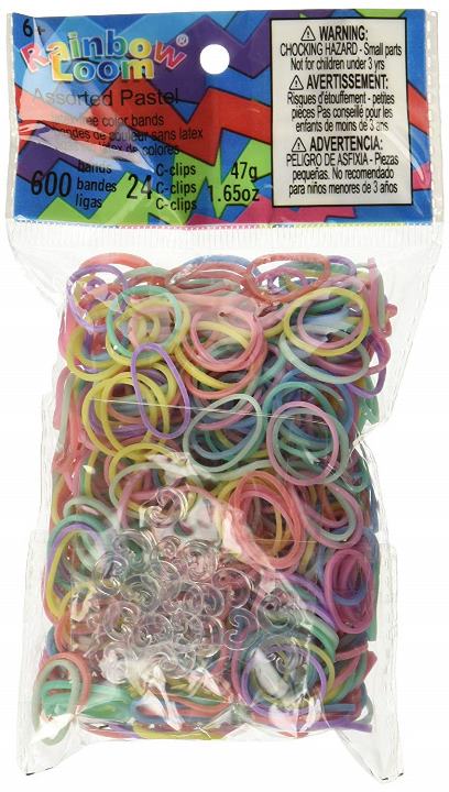 Asst Pastel Bands