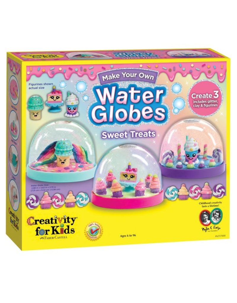 Waterglobes Sweet Treats