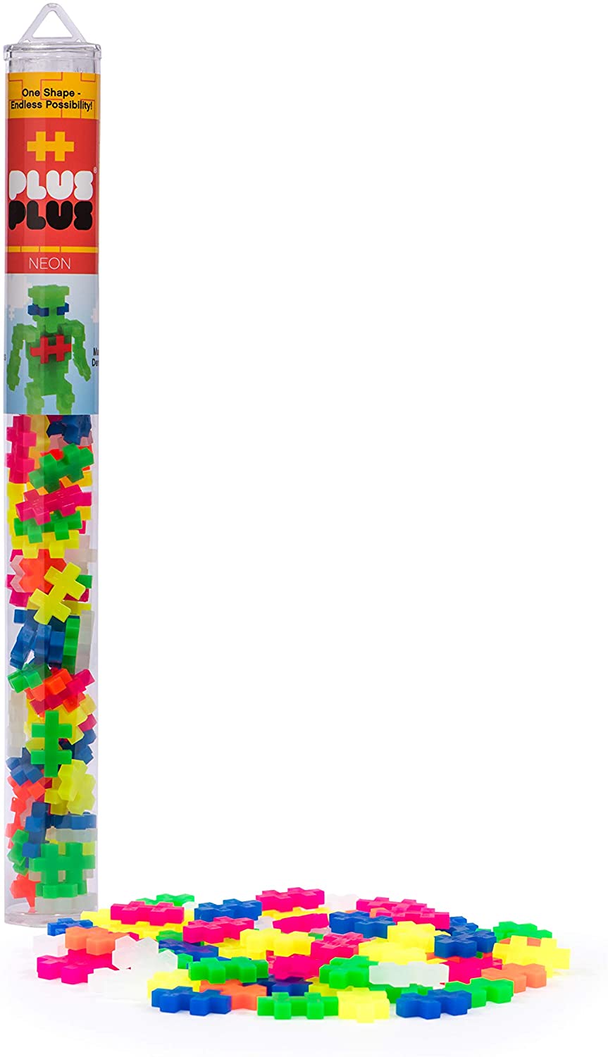 Plus Plus Neon Mix