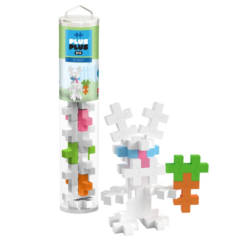 Plus Plus Big Tube Easter Bunny