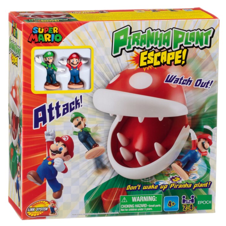 Super Mario Piranha Plant