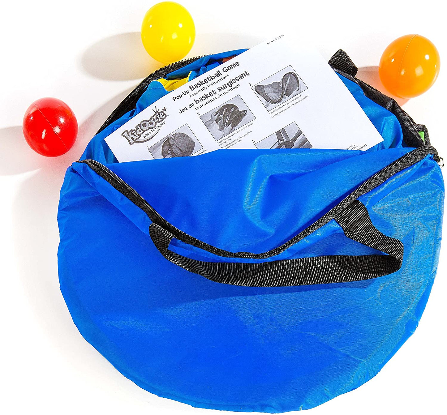 Xpop-Up Basketball Game