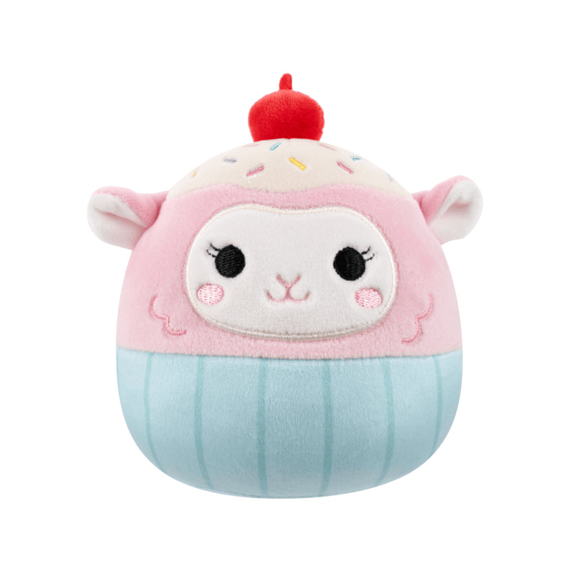 Lala 8 Pink Lamb Cupcake