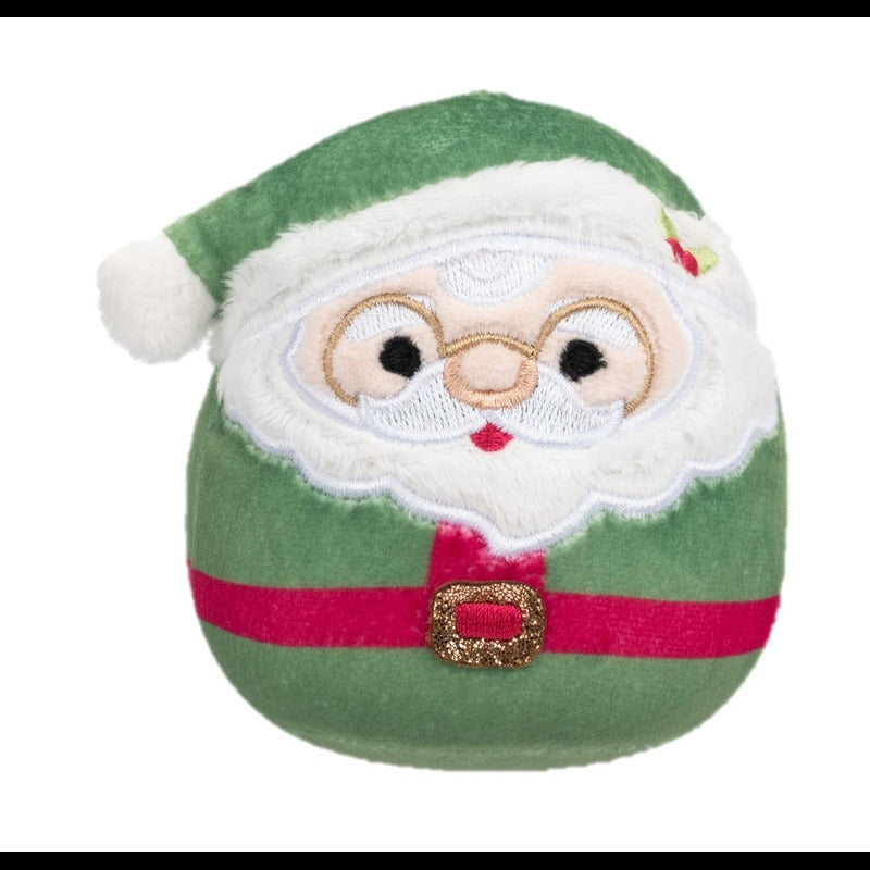 Holiday Green Santa 8^