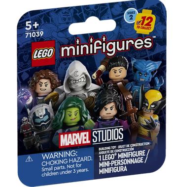 Legogö¼-½ Minifigures Marvel