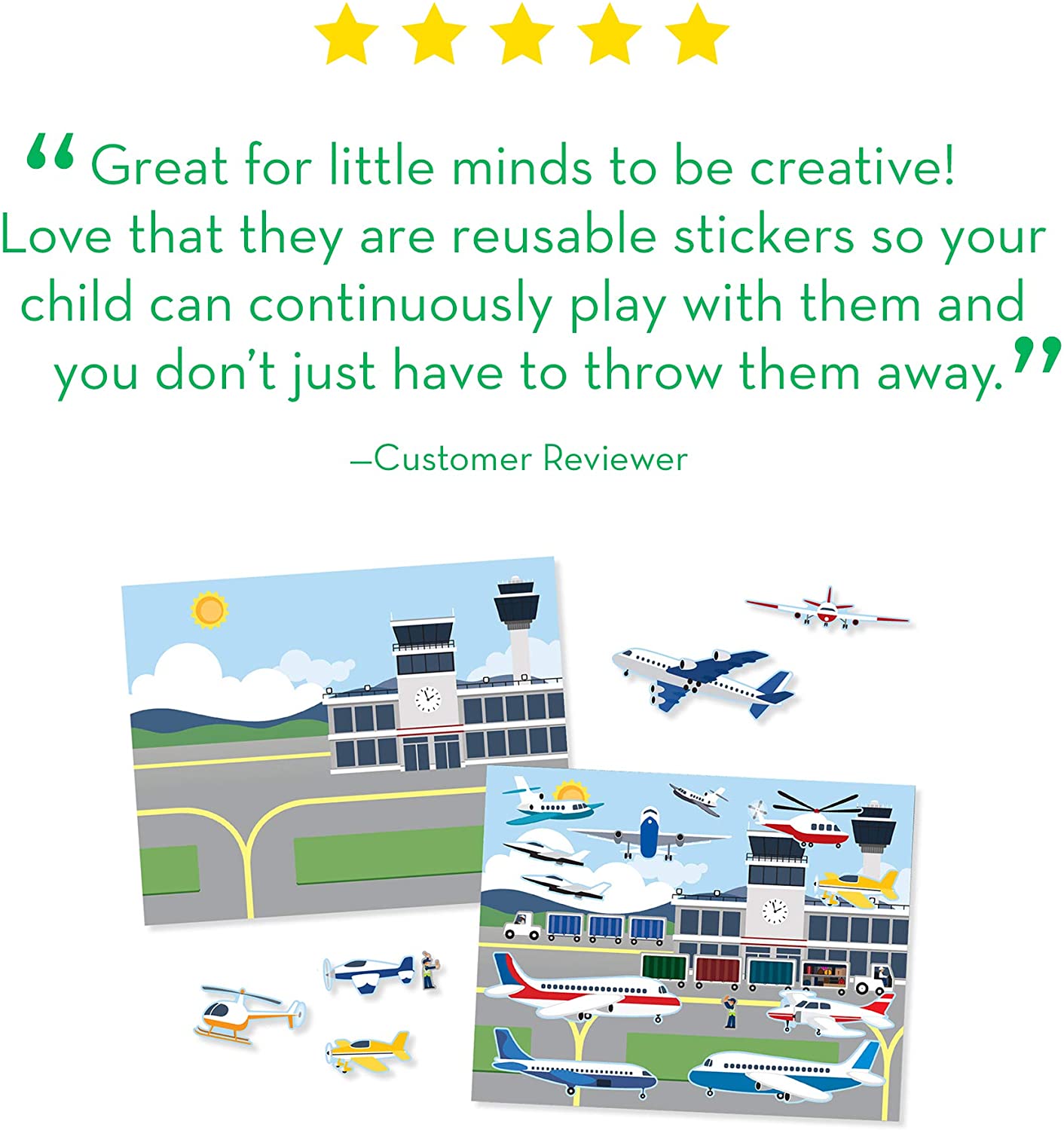Reusable Sticker Pad