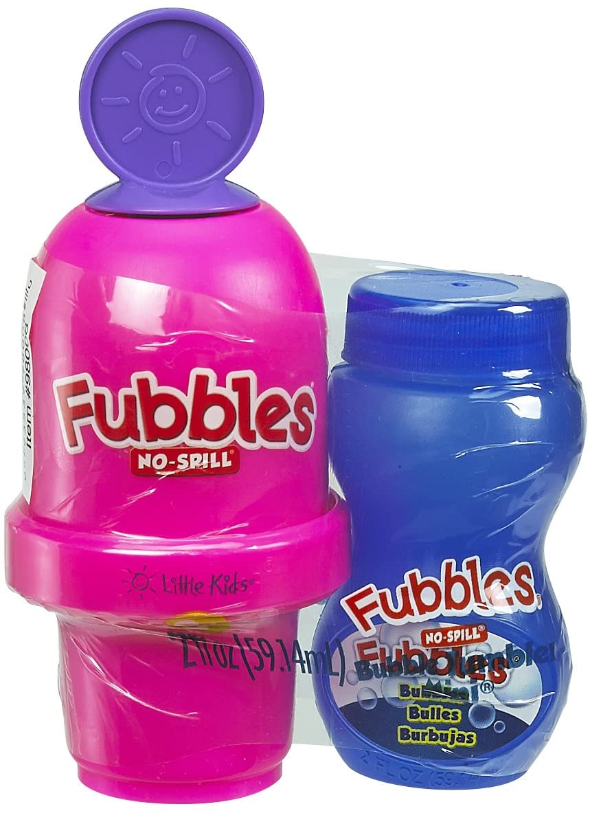 Fubbles No Spill Minis