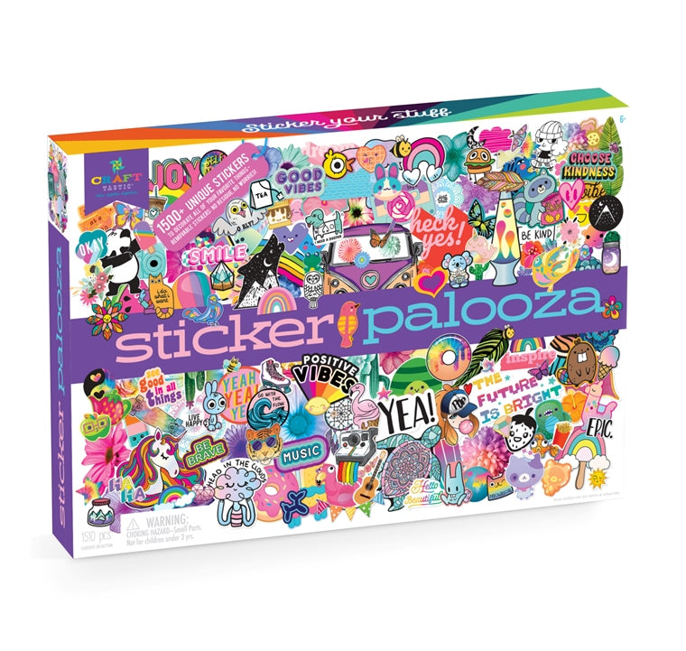 Xsticker Palooza