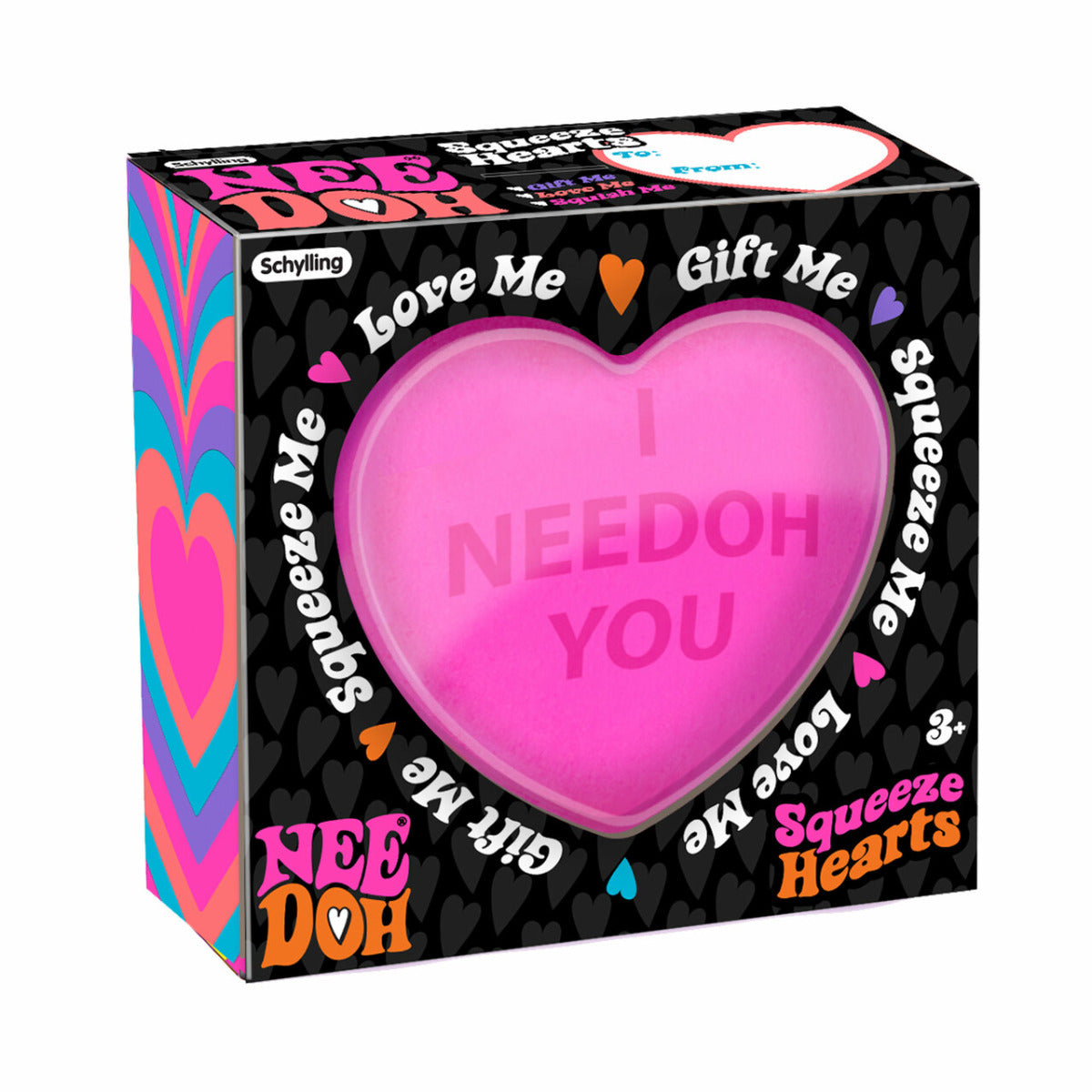 Xsqueeze Heart Needoh