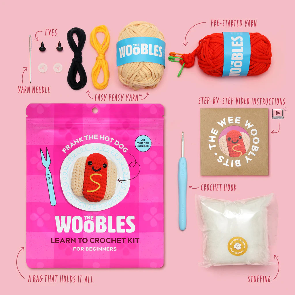 Frank the Hot Dog Kit