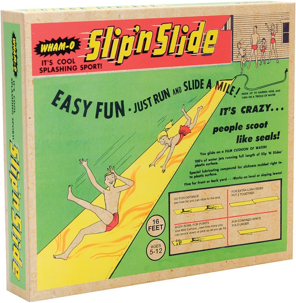 Slip N Slide Retro