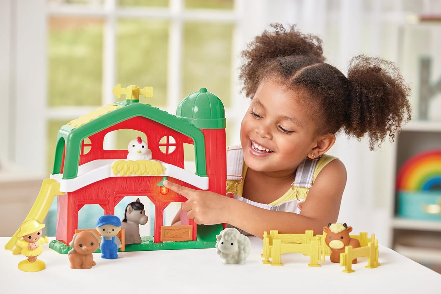 Xbarnyard Farm Playset