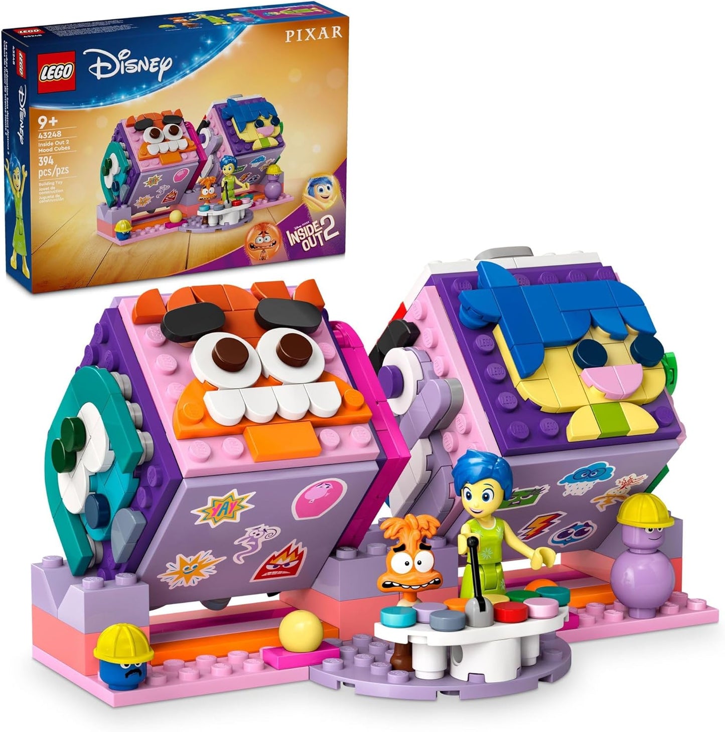 Xinside Out 2 Mood Cubes