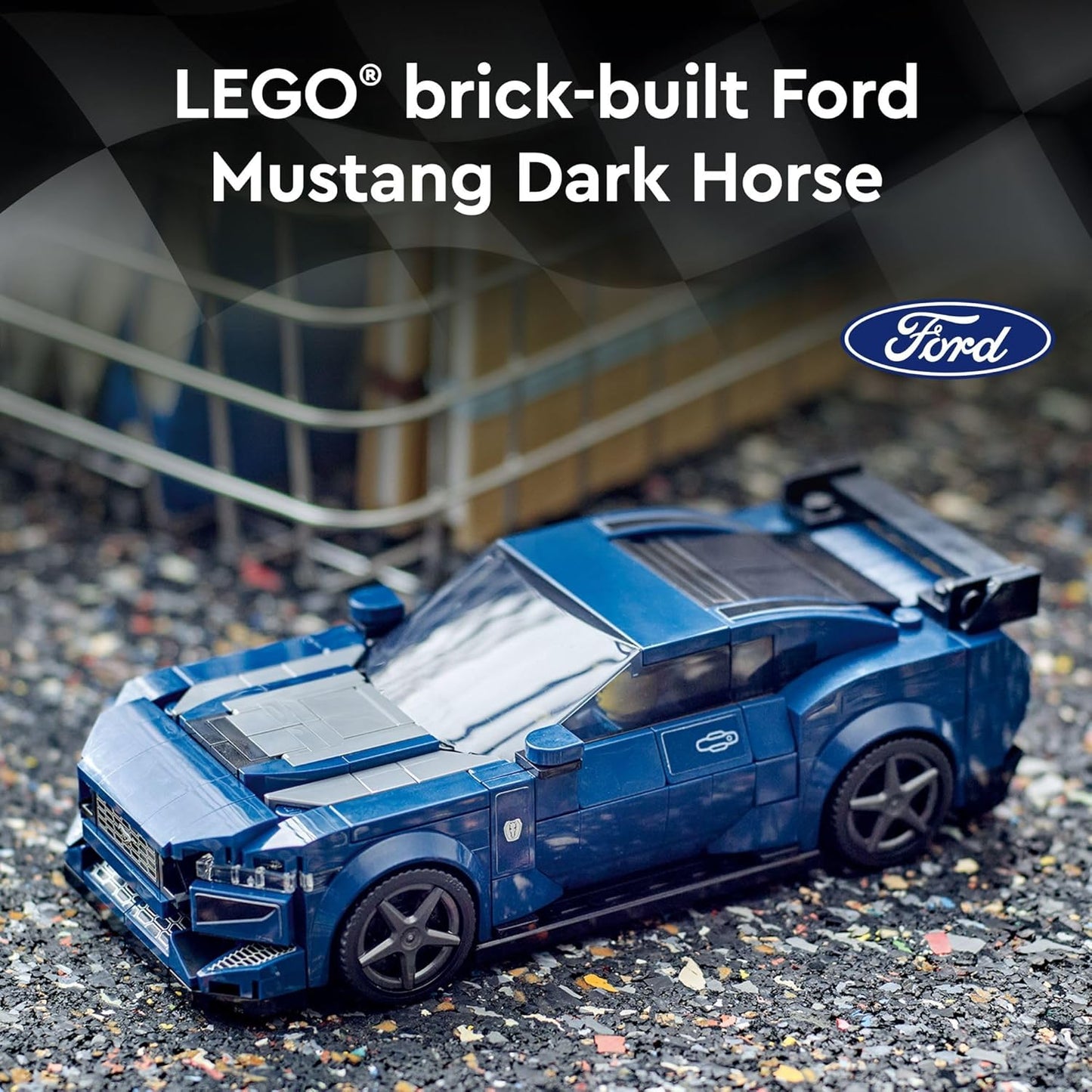 Xford Mustang Dark Horse