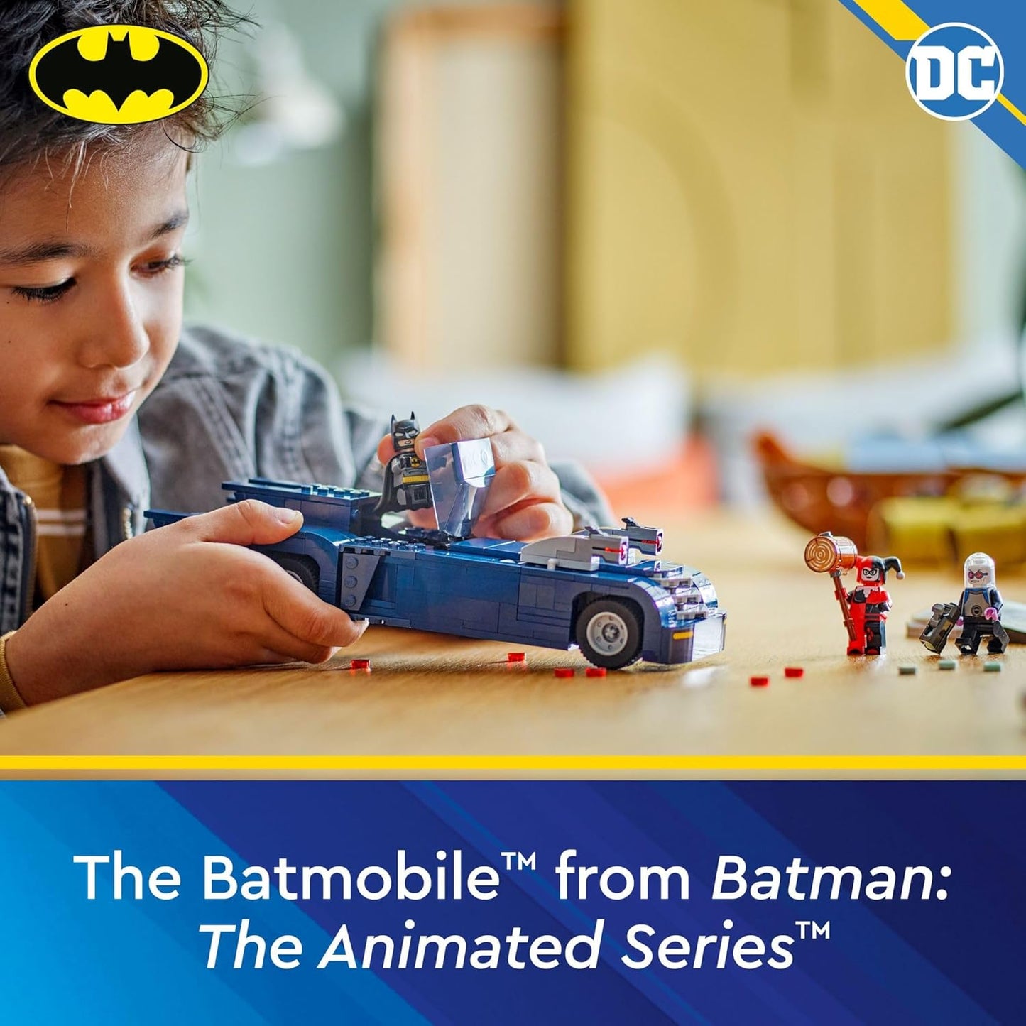 Batman Batmobile Vs