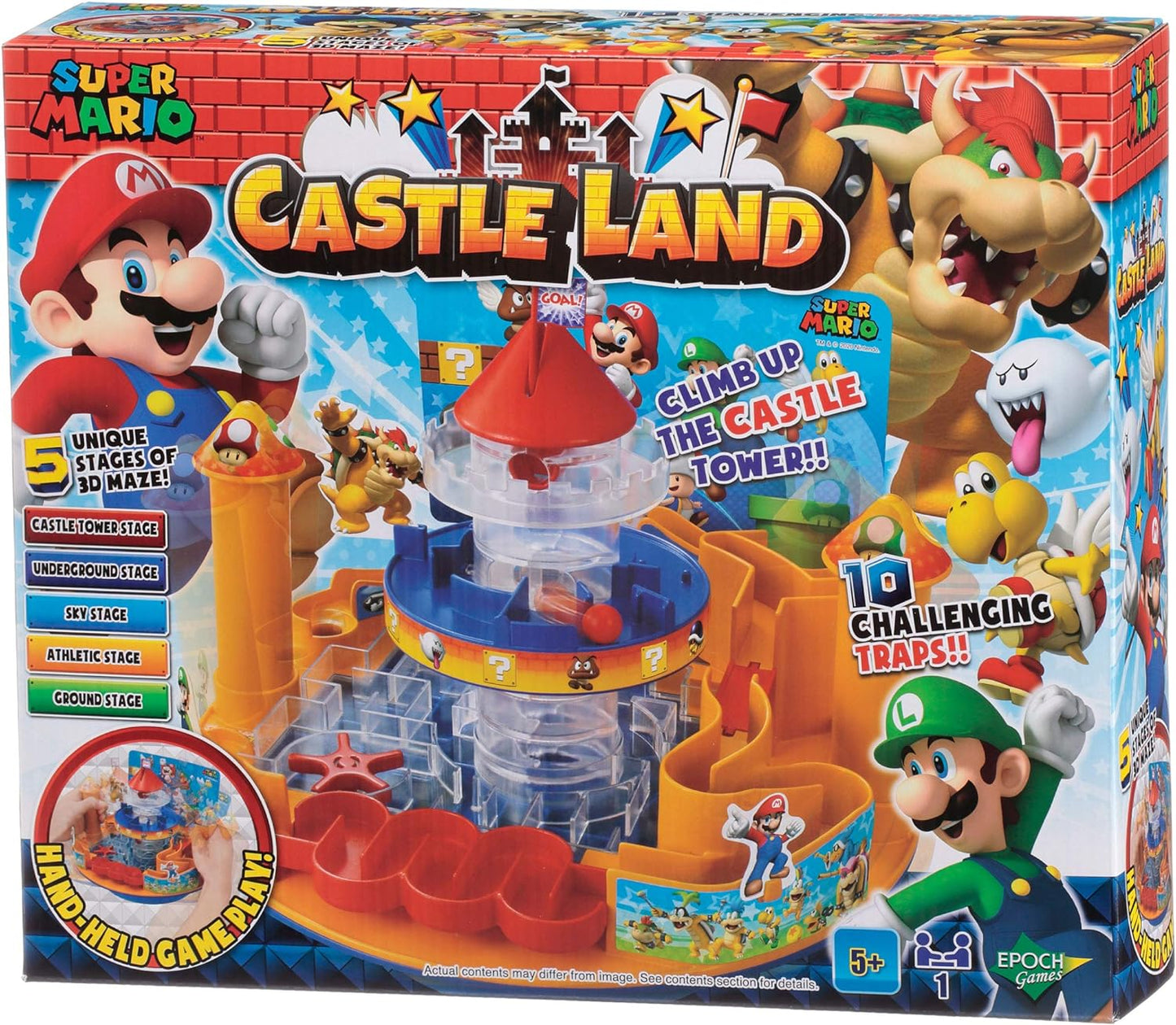 Xcastle Land Super Mario