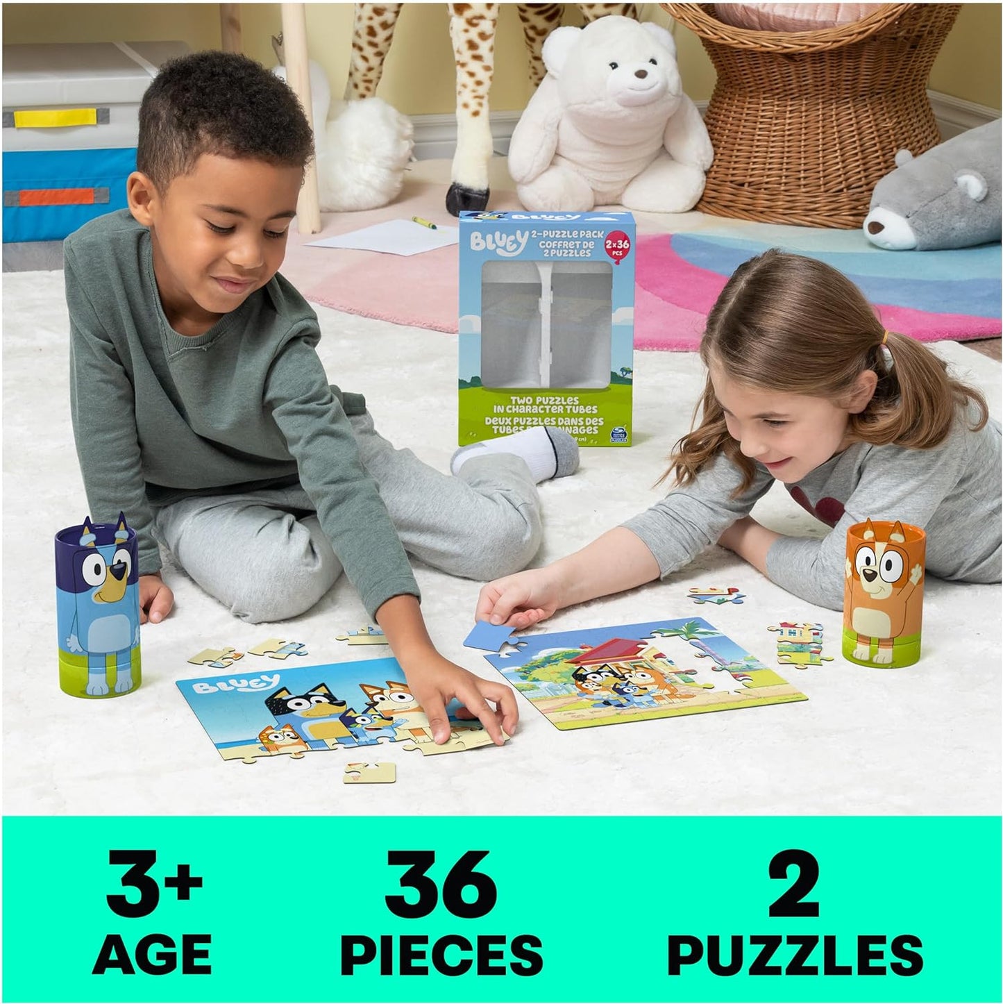Bluey Jigsaw Puzzle