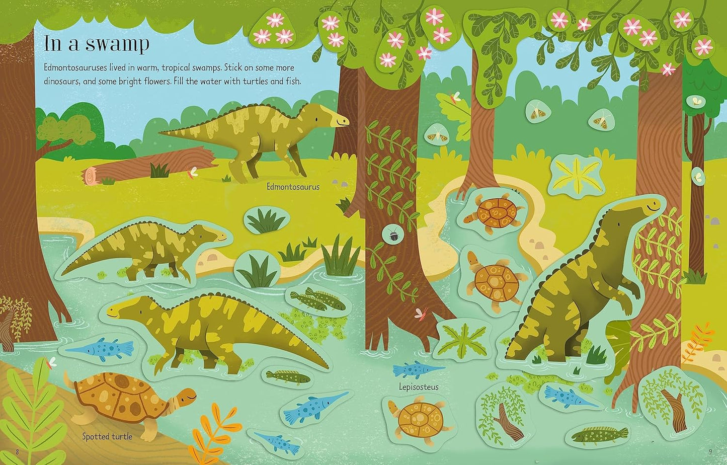 Sticker Dinosaur Revise