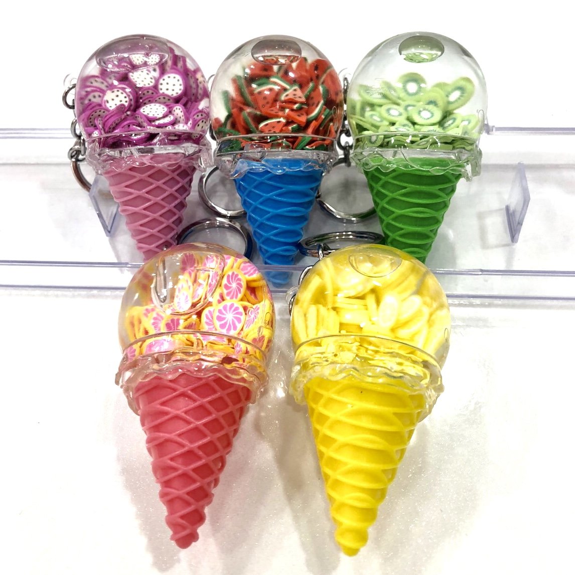 Xfruit Ice Cream Keychain