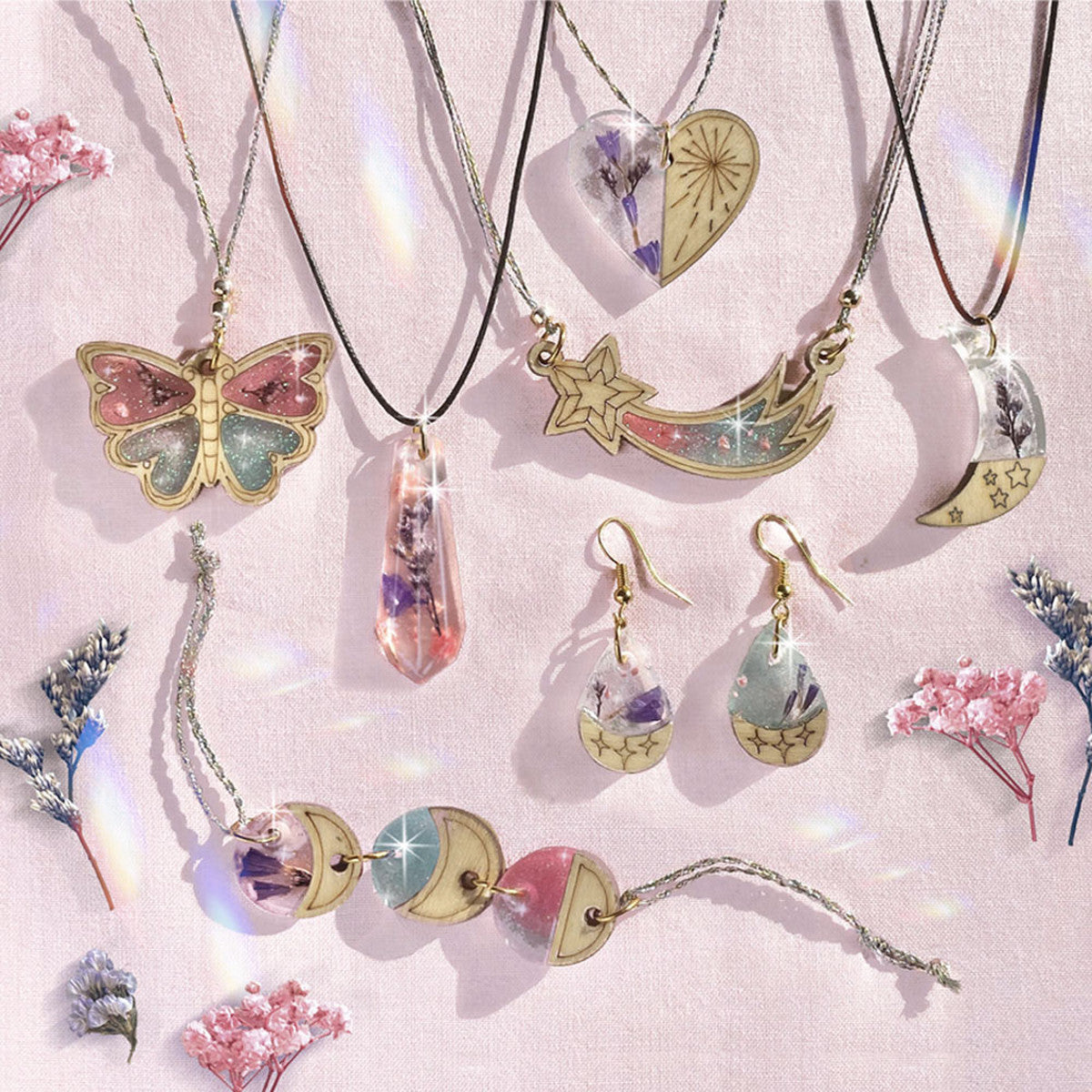 Wood & Resin Jewelry