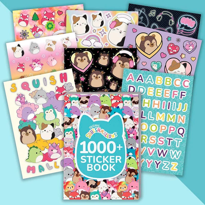 Xsquish Sticker Book