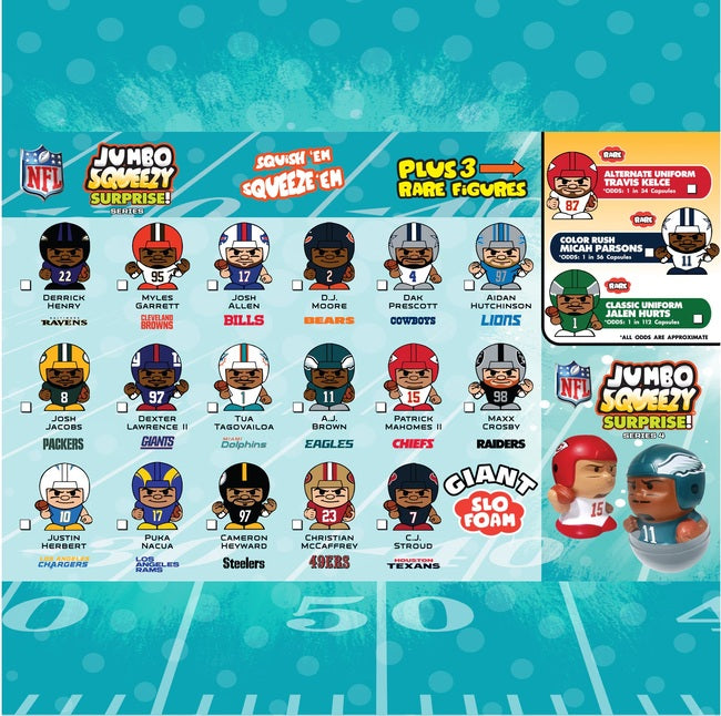 Nfl Jumbo Squeezy 2026