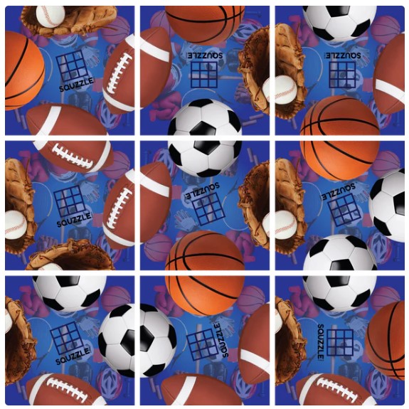 Sports Squzzle