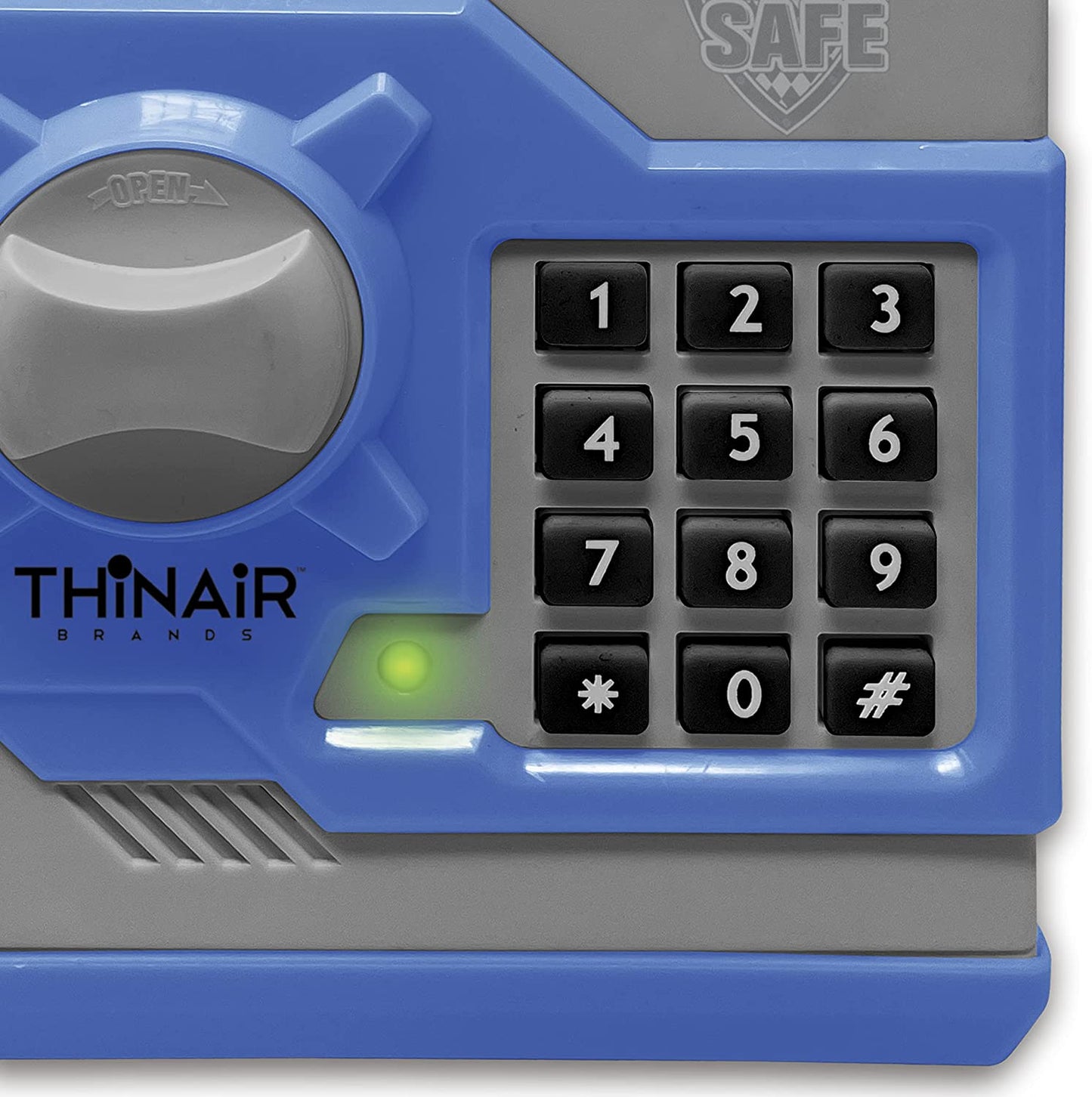 Electric Alarm Safe