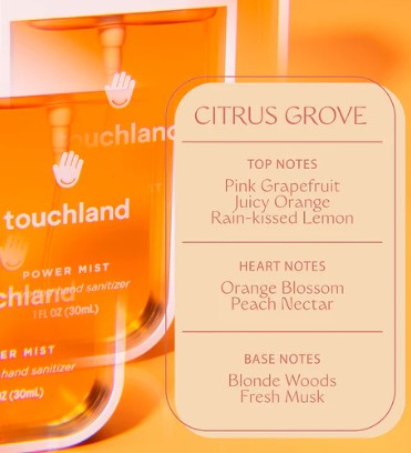 Mist Citrus Grove