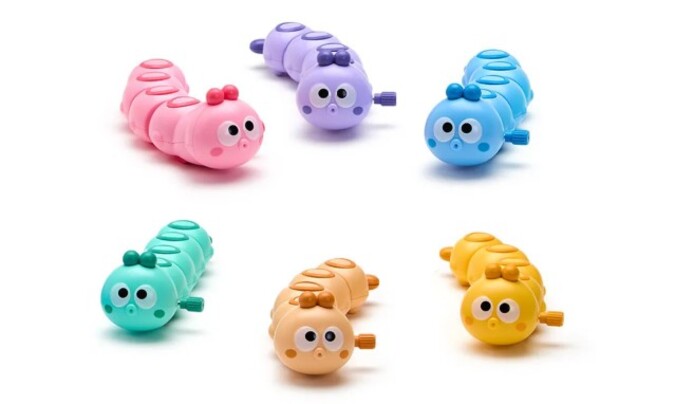 Wind Up Caterpillar