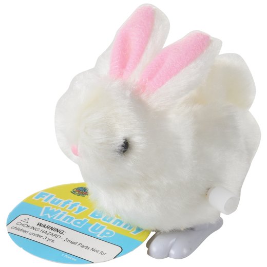 Fluffy Bunny Windup