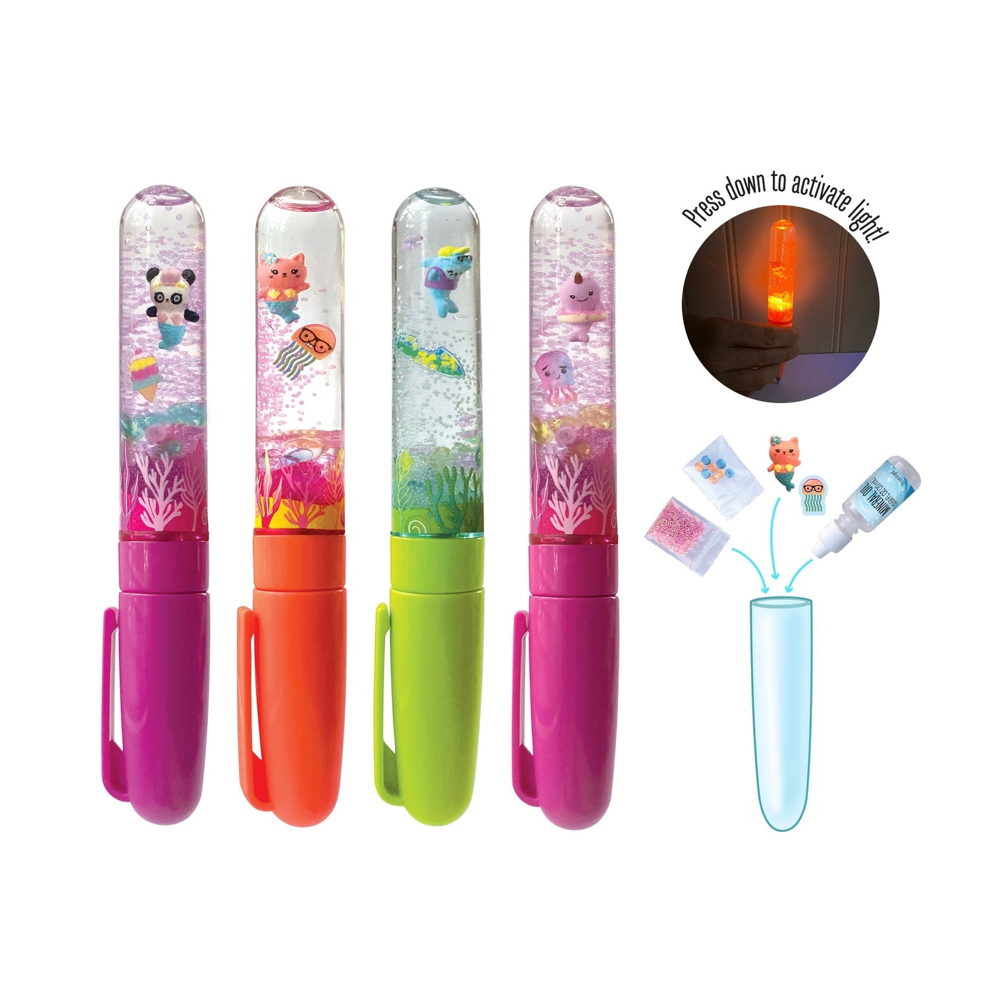 Xswirly Worlds Pens