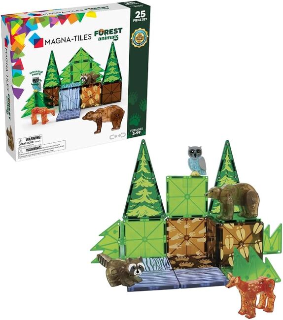 Forest Magna Tiles