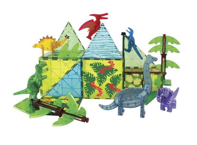 Dino World Xl Magna Tiles