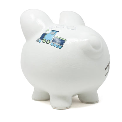 Box Car Train Large Piggy Bank