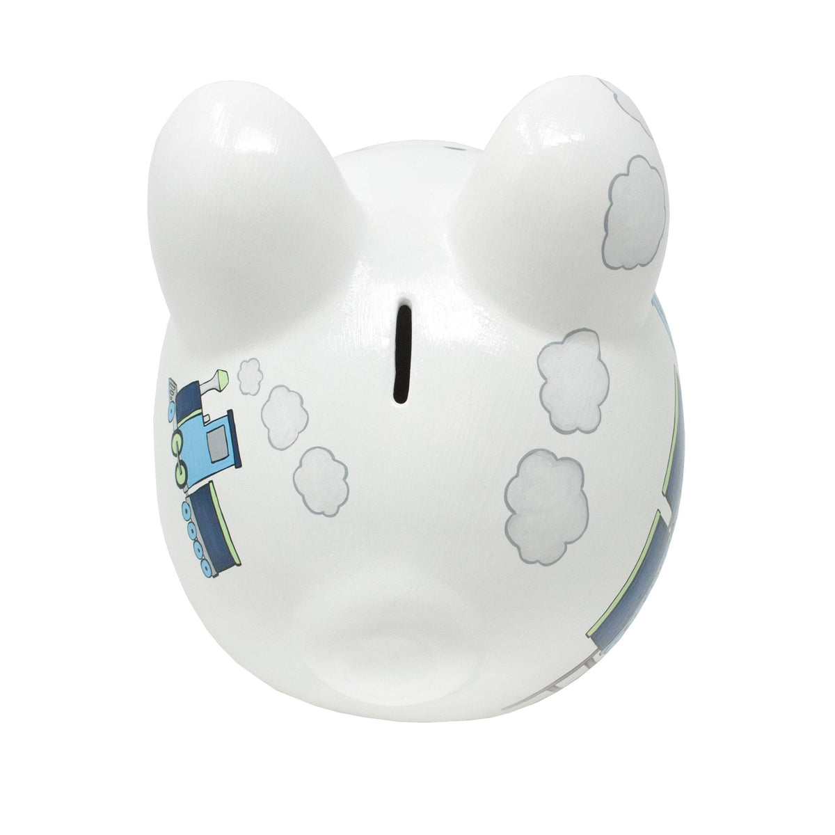 Box Car Train Large Piggy Bank