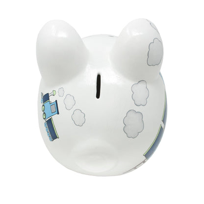 Box Car Train Large Piggy Bank