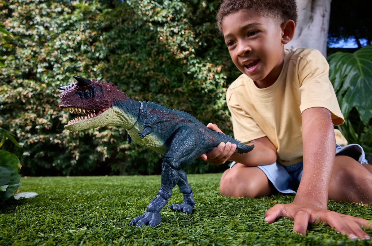 Jurassic World Charge 'N Chomp Carnotaurus