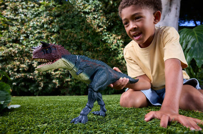 Jurassic World Charge 'N Chomp Carnotaurus