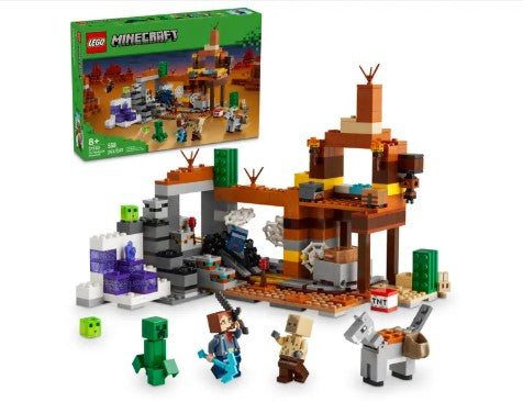 Xbadlands Mineshaft
