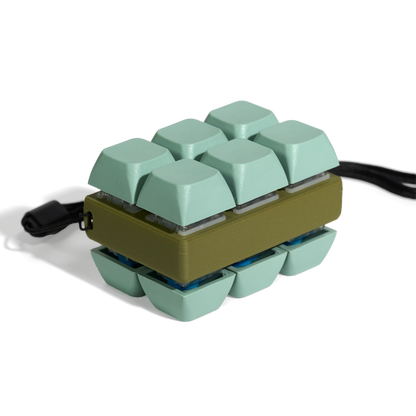 12 Key Fidget Clicker Fireside / Clicky (Louder)