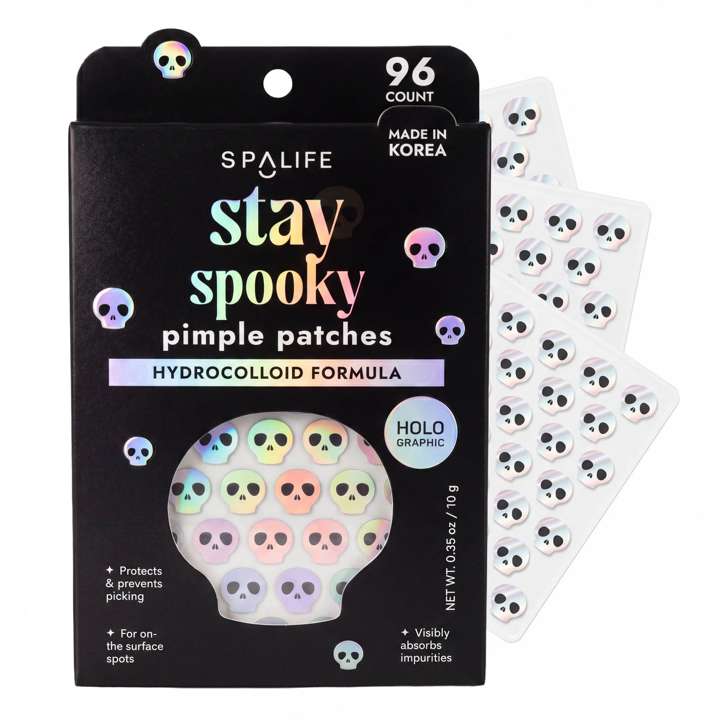 LIMITED EDITON Halloween Stay Spooky Hydrocolloid Pimple Patches