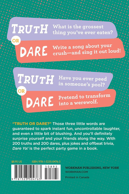Dare Ya!