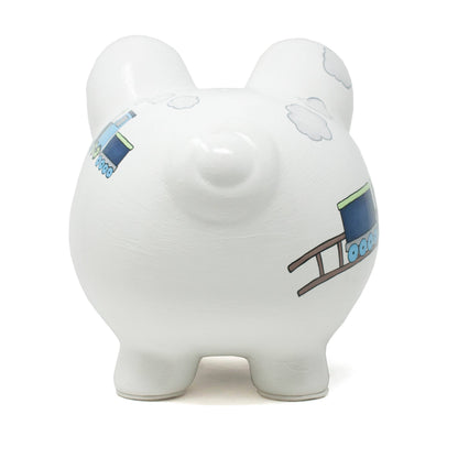 Box Car Train Large Piggy Bank